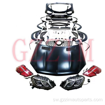 GL kuboresha kwa GLS AMG 63 bodykit